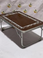 طاولة رحلات والحدائق المنزلية بأرجل قابلة للصفط مص...