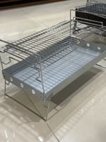 منقل شوي دورين للشبك وقابل للصفط