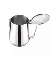 دلة تفويح حليب و قهوة ستانلس ستيل