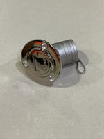 غطاء تعبئة خزان الشدود مع وصلة