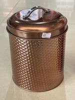 علب معاميل استيل منقوشة حب الرمان