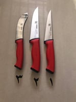 سكاكين تركي بمقاسات مختلفة