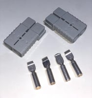 طقم مزدوج لفيش توصيل كهرباء للثلاجة أو محول الكهرب...