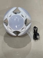 لمبة المخيمات مع شاحن يوسبي أو طاقة شمسية وتعليقة...