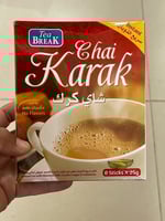 شاي كرك سريع الذوبان 8 مغلفات كل غلاف 25 جرام