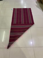 فرشة و مدة قطنية وجهين مقاس 210/85 سم