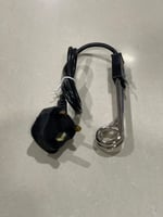 سيخ كهربائي لتسخين الماء الأكواب بقوة 500 واط