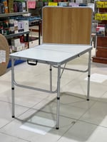 طاولة قابلة للطي بأرجل 90*60 سم ارتفاع 70 أو 38 سم