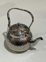 بريق استيل منقوش حب الرمان بمقاسات مختلفة