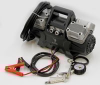 ماطور هواء ابو جمل 4 بستم سفاري مع لوحة الكترونية...