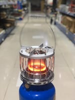 راس دفاية وموقد يركب على دبات الزرقاء مناسبة للمخي...