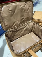 شنطة الصياد قماش تنزاني خارجي وتايلندي داخلي مع مخ...