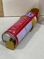 طفاية حريق للسيارة مزودة بقاعدة بلاستيكية