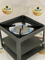 موقد غاز النزهة صناعة هندي يعمل على دبات السنة