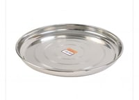 صحن ستانلس ستيل هندي بمقاسات مختلفة