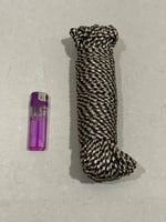 حبل نايلون 100 ٪ ملون بطول 20 متر