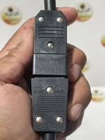 مشكوبية فيش ثلاجة قطعتين ذكر وأنثى ١٠ امبير