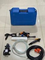 رشاش ودينمو ماء يعمل على ولاعة السيارة بقوة 120 وا...