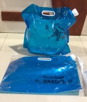 جيك ماء زمزم بلاستك قابل لصفط ولا يأخذ حيز 10 لتر