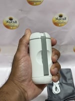 شطاف الوضوء الجيب ،، يعمل على عبوات الماء الصغيرة...