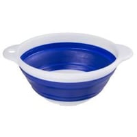 إناء و صحن سليكون يتصفط بمقاسين