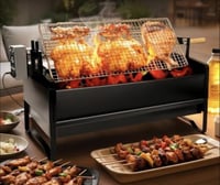 شواية كهربائية مقاس الشيك ٢٥/٦٠ سم قابلة للصفط مع...