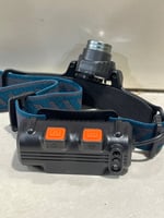 كشاف رأس 360 مع حساس وشريط ليد وشاحن يوسبي