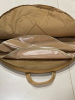 شنطة صحون قماش باكستاني مع فاصلين ومخباتين خارجية...