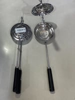 قالب التوست الدائري وجهين مع مقبض بلاستيك