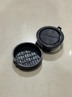 مكبس لحم الهمبرغر البلاستيكي اليدوي