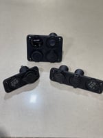 مجموعة أفياش الديكورية ثنائي وثلاثي ورباعي