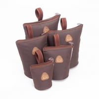 جراب بهارات كوفي هرمي بمقاسات مختلفة