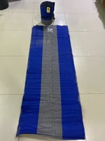 مرتبة هوائية مبطنة مقاس 180/60 سم قابلة للصفط