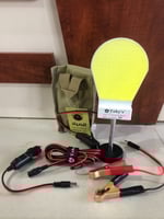 لمبة ليد أبيض بقوة 680 لومينز مع قاعدة مغناطيس وعم...