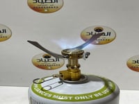 موقد و رأس دافور صغير مع علبة بلاستيك شكل المسمار