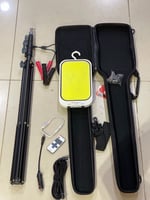 لمبة السنارة بقوة 80 واط و 6000 لومينز تعمل على 12...