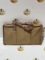 مركابة وكرسي نار حديد مجلفن مع جراب