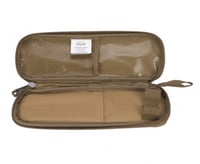 شنطة سكاكين الصياد صغيرة قماش كاكي بطانة بي في سي...