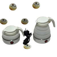 غلاية ماء تعمل على الكهرباء 600 واط وسعة 600 مل قا...