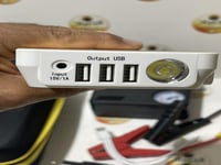 بطارية شحن السيارات المتنقلة بقوة ١٢٠ ألف مع سلك ا...