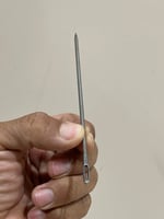 مكره خياطة للخيام قطن أبيض وابره