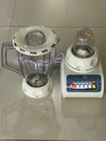 خلاط عصير وطاحونة كهربائية لتر ونصف وقوة 400 واط