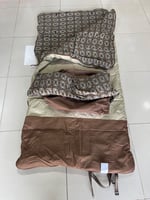 فراش الرعد مقاس 100/210 سم مع مخدة وشنطة