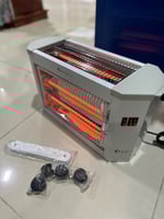 دفاية ثلاثية تعمل على الكهرب 2400 واط ثلاث جهات مف...