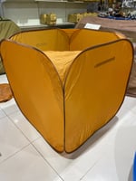 حمام رحلات بوليستر مقاس 100/100/100 سم مع شنطة