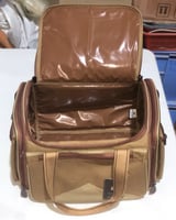 شنطة المميز ( المستوي ) رملي قماش بي في سي داخلي ب...