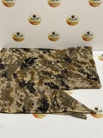 شماغ وشال شخال مموه ومخرم بوليستر 100٪