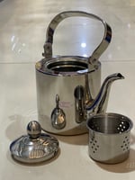 بريق شاي استيل مع شخال