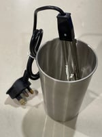 سيخ كهربائي لتسخين الماء الأكواب بقوة 500 واط