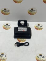 كبس وكشاف ٢٠ واط مع شاحن تايب سي ومنفذ يوسبي لشحن...